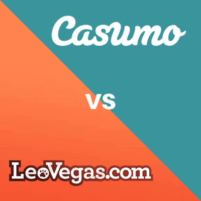 compare leovegas and casumo NO