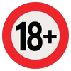 18 sign