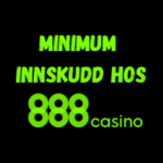 innskudd hos 888 casino norge