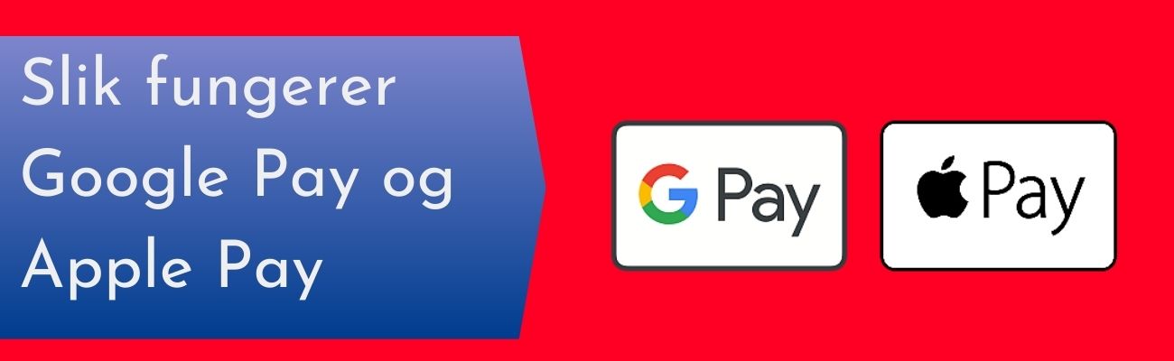 Hvordan fungerer Apple Pay og Google Pay på casino?