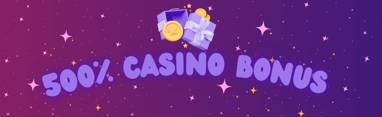 500% bonus casino norge