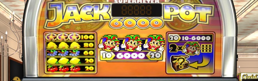 Jackpot 6000 Funksjoner