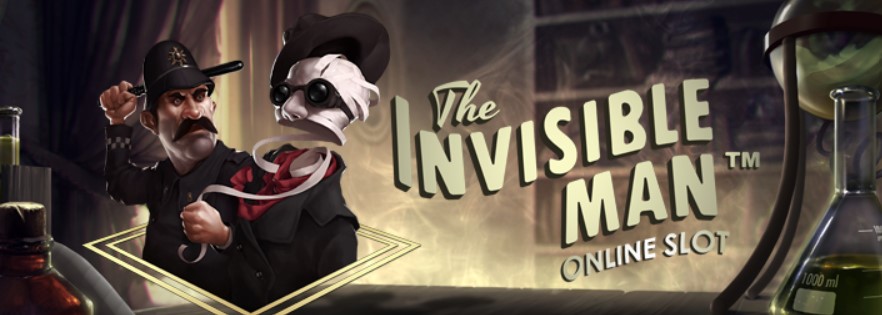 The Invisible Man Spilleautomat