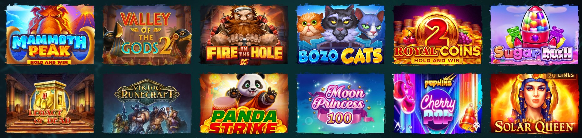 Spilleautomater hos Nords Casino