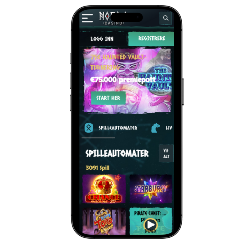 Mobilcasino på Nords Casino