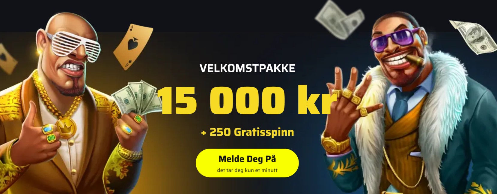 Velkomstpakke hos BDMBet