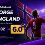 Lilibet oddsboost for England mot Norge med Haaland til odds 6.0